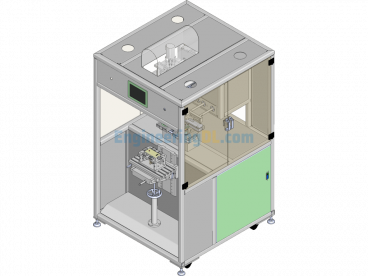 Pad Printing Automation Equipment - SolidWorks - Free Download