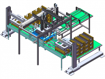 Netto Automatic Packing - SolidWorks - Free Download