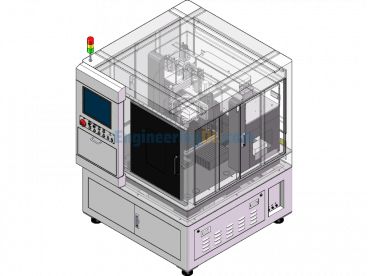 Ultraviolet Laser Cutting Equipment - SolidWorks - Free Download