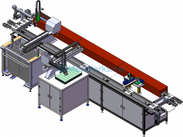 Coating Transfer System - SolidWorks - Free Download