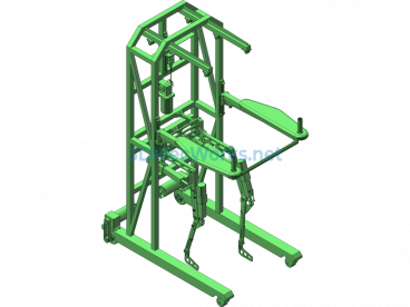 Rehabilitation Robot - SolidWorks  UG(NX) - Free Download