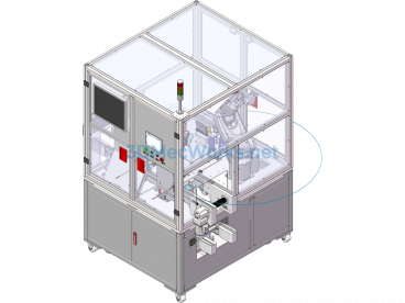 Reflow Line O-Ring Assembly Equipment - SolidWorks - Free Download