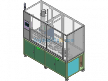 Strut Assembly With Riveting - SolidWorks - Free Download