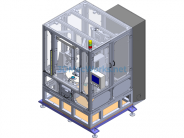 Angle Adjustment Device - SolidWorks - Free Download