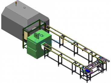 Circulation Line Body - SolidWorks - Free Download