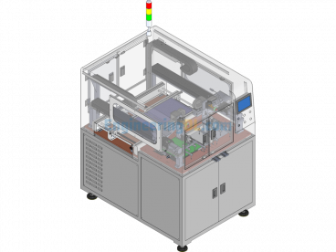 PCB Mounting Machine - SolidWorks - Free Download