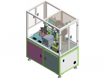 Connector Cam Pin Insertion Equipment - SolidWorks - Free Download