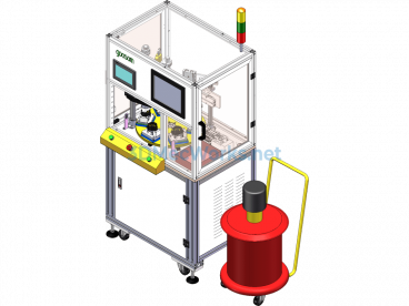 Automatic Riveting And Oiling Machine - SolidWorks - Free Download