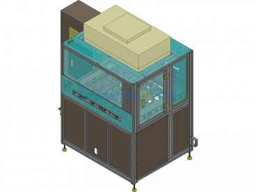 AGV Lifting And Steering Conveyor - SolidWorks - Free Download