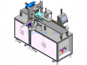 Strapping Equipment For Fabric Tape - SolidWorks - Free Download
