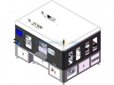 Assembly Equipment For Mobile Phone Camera Modules - SolidWorks - Free Download