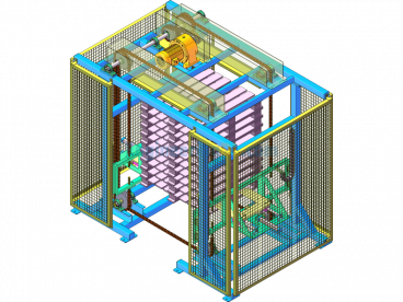 Depalletizer - SolidWorks - Free Download
