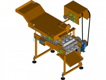 Automatic Depitting And Slicing Machine - UG(NX) - Free Download