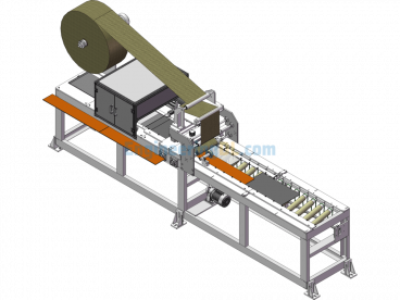 YHTB2 EasyHua Cloth Pasting Machine - SolidWorks - Free Download