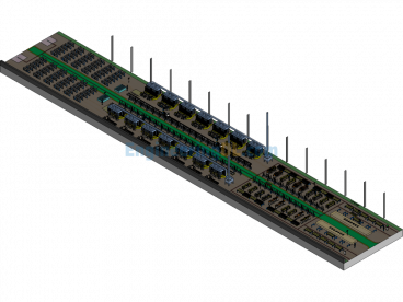 Boom Production Line - SolidWorks - Free Download