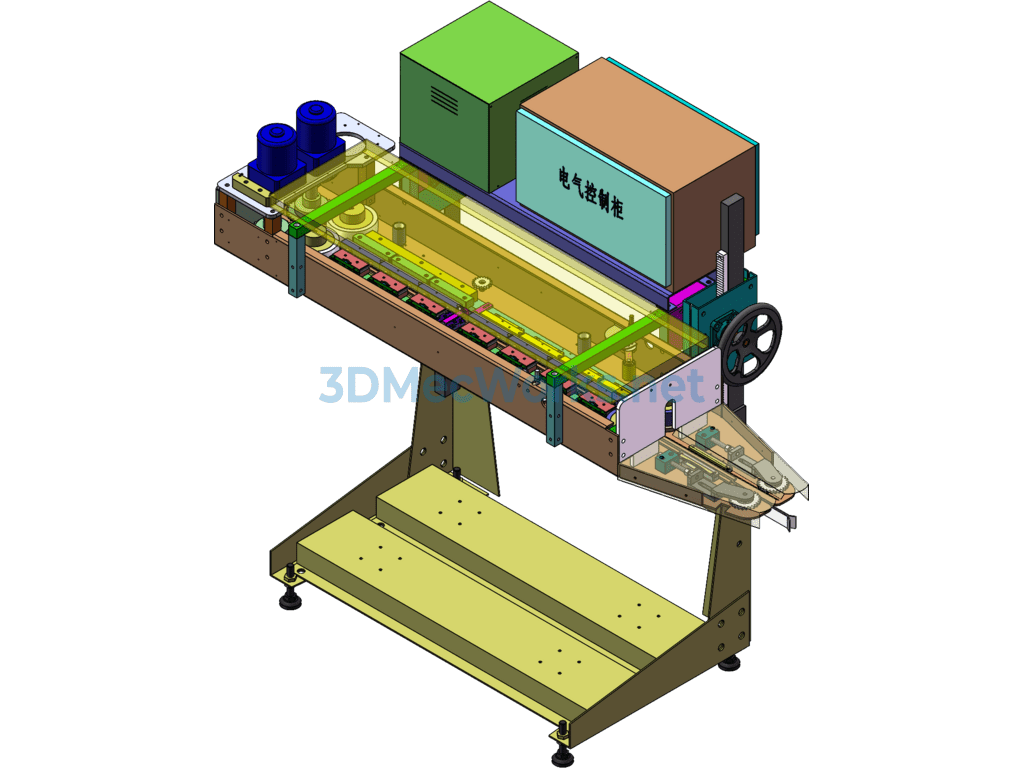 Heat Sealing Machine (industrial Use) - SolidWorks - Free Download Heat Sealing Machine (industrial Use)