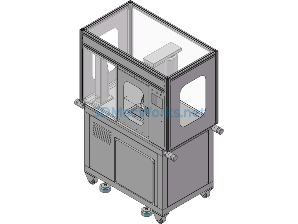 Crankcase Specialized Machining Equipment. Non-Standard Automated Equipment - SolidWorks - Free Download Crankcase Specialized Machining Equipment. Non-Standard Automated Equipment