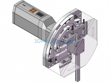 Angle-Type Quick Manipulator (Detailed New Cam Mechanism) - SolidWorks - Free Download