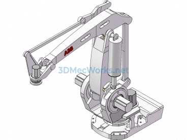 ABB Robot 3D Model Collection - SolidWorks - Free Download