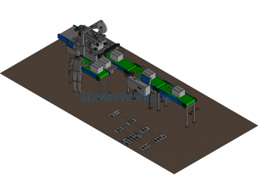 Weight Inspection Packaging Solution - Exported - Free Download
