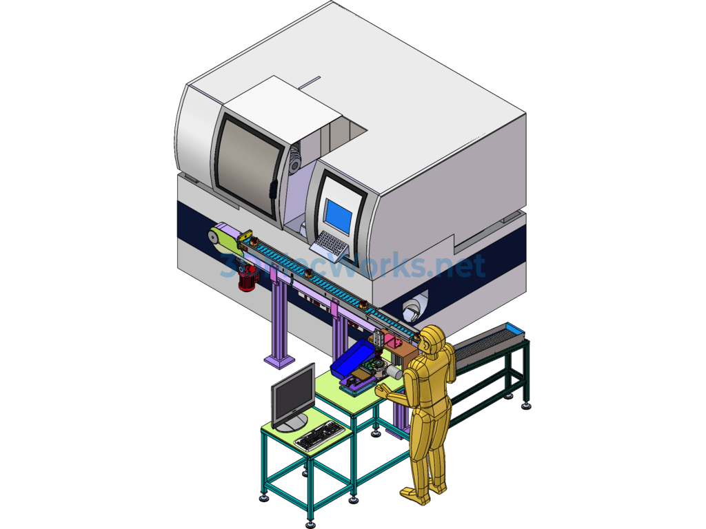 Three-Pin Shaft Ball Diameter Inspection - SolidWorks - Free Download Three-Pin Shaft Ball Diameter Inspection