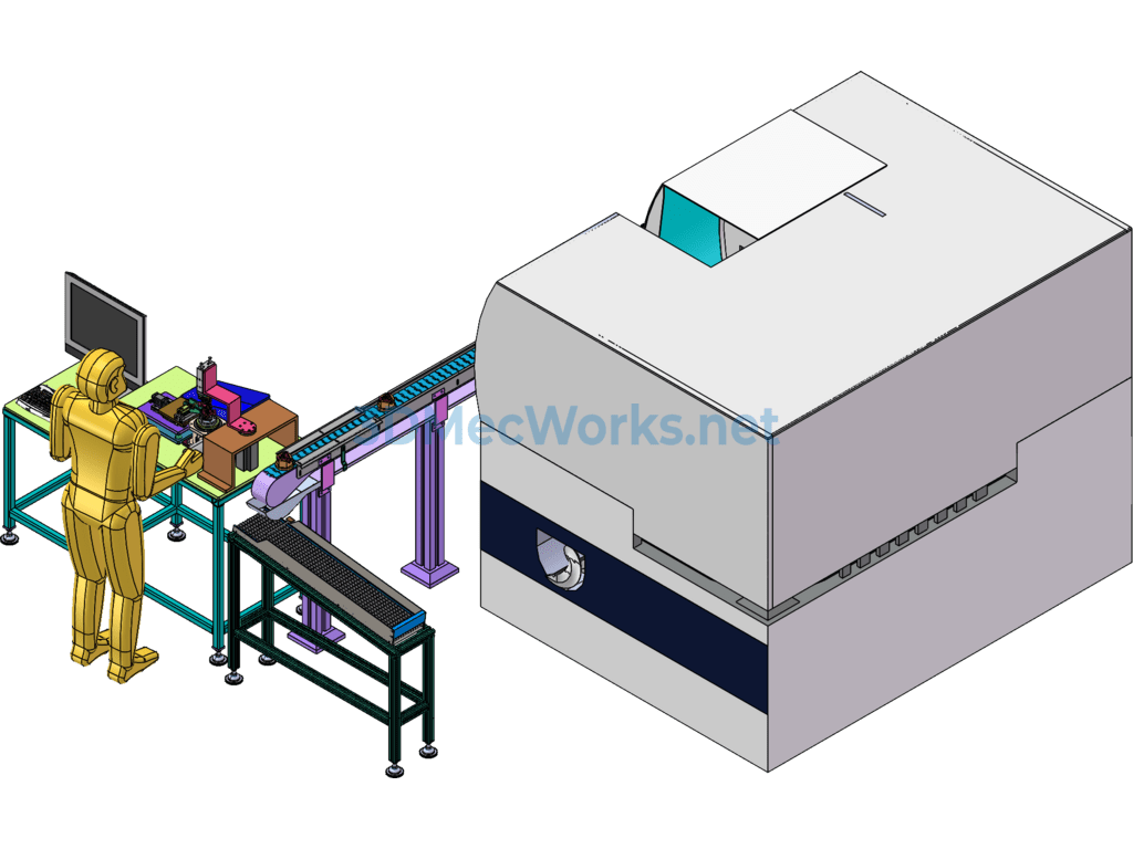 Three-Pin Shaft Ball Diameter Inspection - SolidWorks - Free Download Three-Pin Shaft Ball Diameter Inspection - Image 4