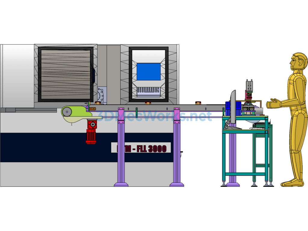 Three-Pin Shaft Ball Diameter Inspection - SolidWorks - Free Download Three-Pin Shaft Ball Diameter Inspection - Image 5