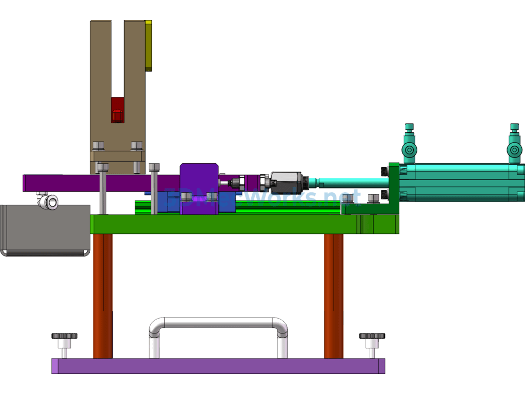 Automatic Signage Dispensing Mechanism - SolidWorks - Free Download Automatic Signage Dispensing Mechanism - Image 5