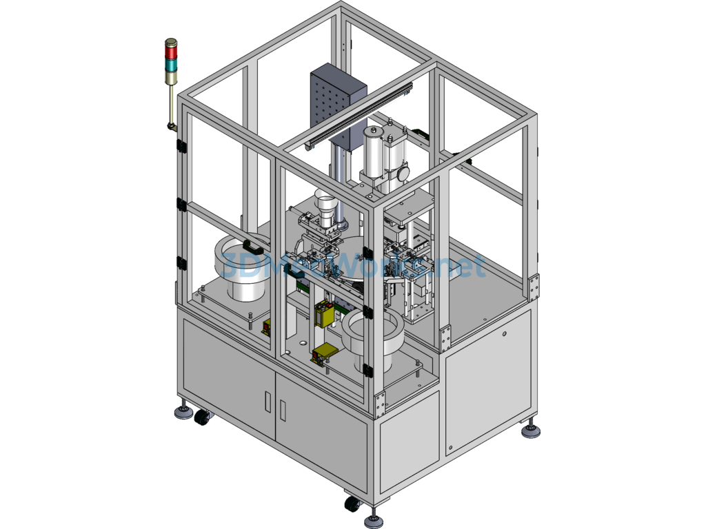 Sw Fully Automatic Igniter Powder Press Machine - SolidWorks - Free Download Sw Fully Automatic Igniter Powder Press Machine - Image 3
