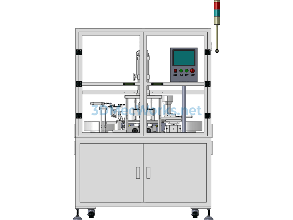 Sw Fully Automatic Igniter Powder Press Machine - SolidWorks - Free Download Sw Fully Automatic Igniter Powder Press Machine - Image 5