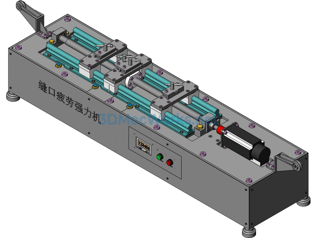 Suture Fatigue Strength Testing Equipment - SolidWorks - Free Download Suture Fatigue Strength Testing Equipment