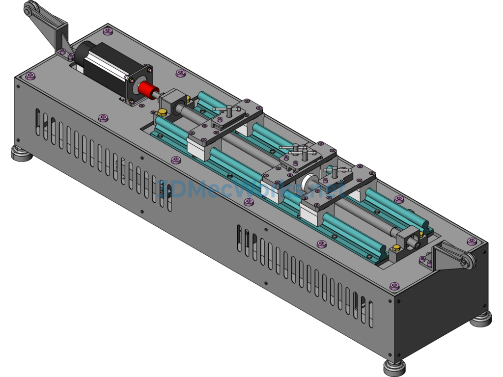 Suture Fatigue Strength Testing Equipment - SolidWorks - Free Download Suture Fatigue Strength Testing Equipment - Image 3