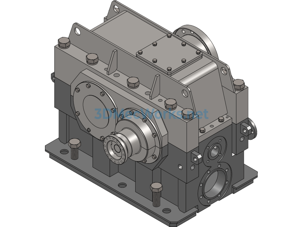 I=4 Blower With Speed Increaser Detailed Model (including Full Set of Cad Engineering Drawings) - SolidWorks AutoCAD.Mechanical - Free Download I=4 Blower With Speed Increaser Detailed Model (including Full Set of Cad Engineering Drawings)