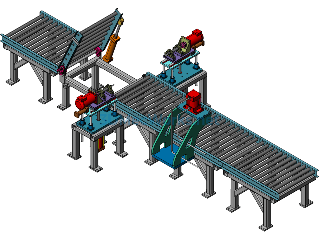 Assembly Conveying Equipment - SolidWorks - Free Download Assembly Conveying Equipment - Image 3