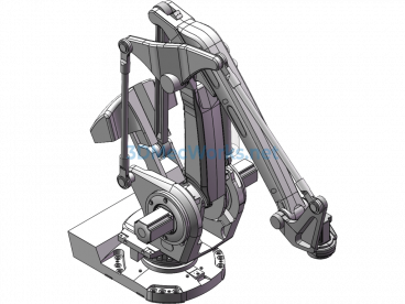 300kg Palletizing Robot - SolidWorks - Free Download