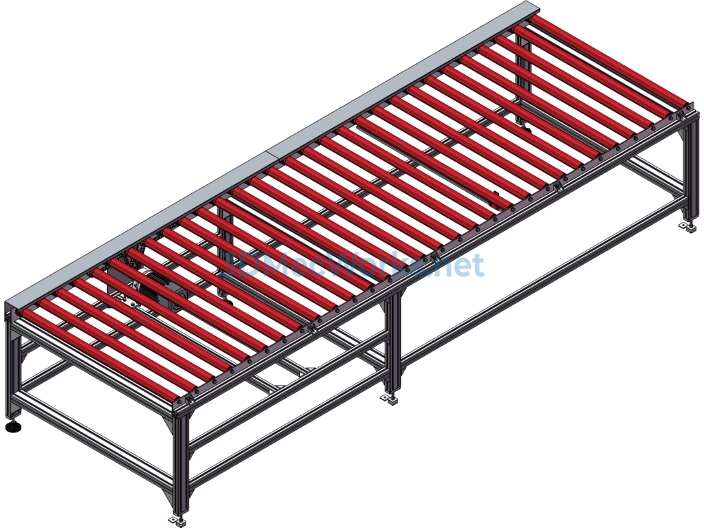 Solidworks Roller Conveyor - SolidWorks - Free Download Solidworks Roller Conveyor