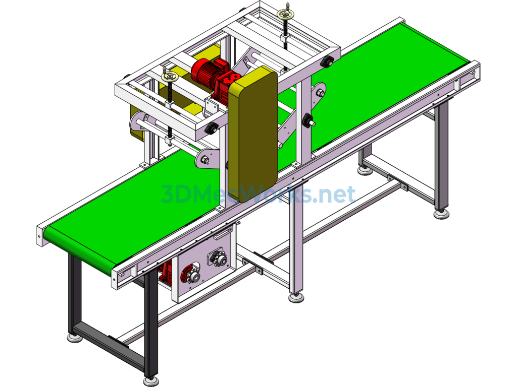 Baler Equipment Line Body Model - SolidWorks - Free Download Baler Equipment Line Body Model