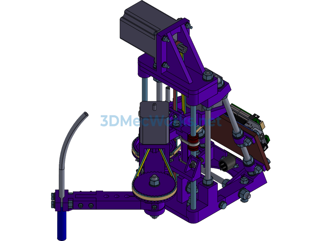 Complex Joint-Type Robot Manipulator - SolidWorks - Free Download Complex Joint-Type Robot Manipulator