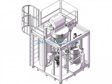 3D Model Details of Mixer - SolidWorks - Free Download