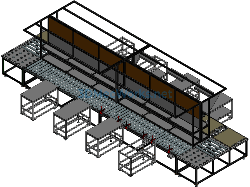 Gravity Roller Conveyor - Exported - Free Download Gravity Roller Conveyor