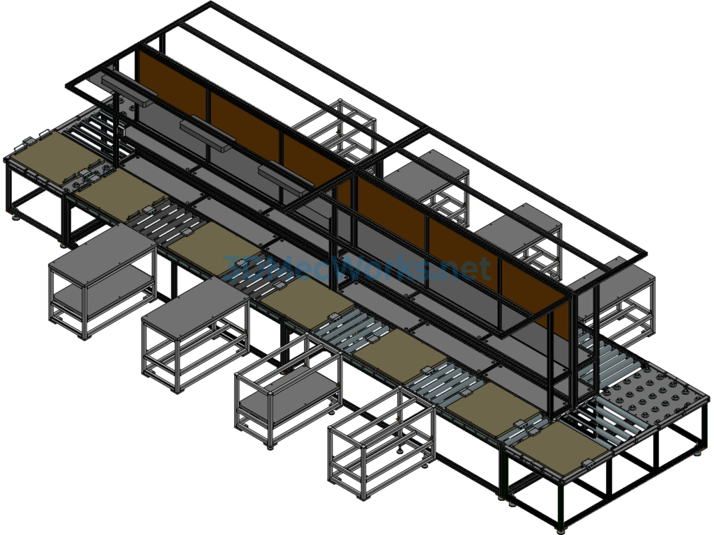 Gravity Roller Conveyor - Exported - Free Download Gravity Roller Conveyor - Image 3