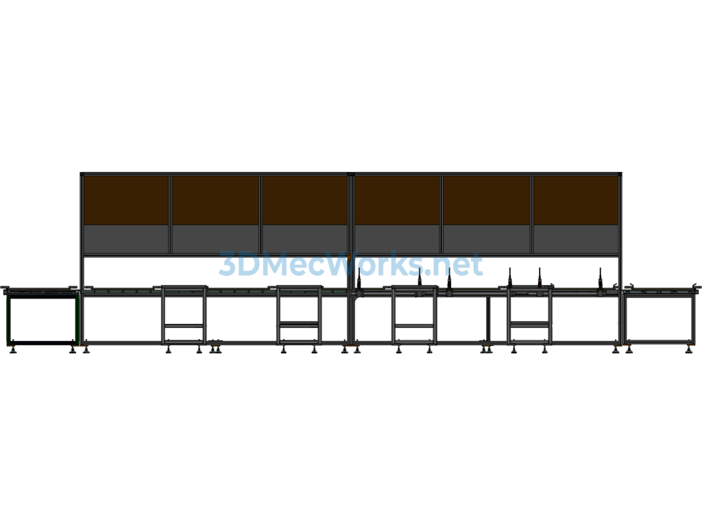 Gravity Roller Conveyor - Exported - Free Download Gravity Roller Conveyor - Image 5