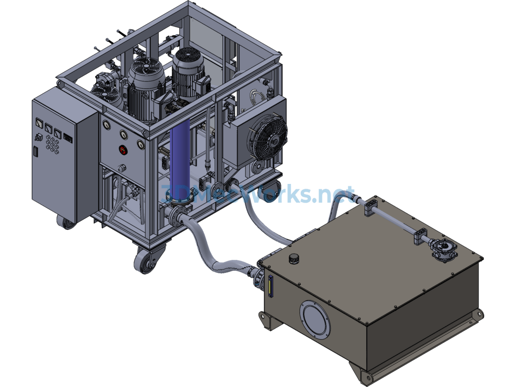 Hydraulic Punching Machine - Exported - Free Download Hydraulic Punching Machine - Image 2