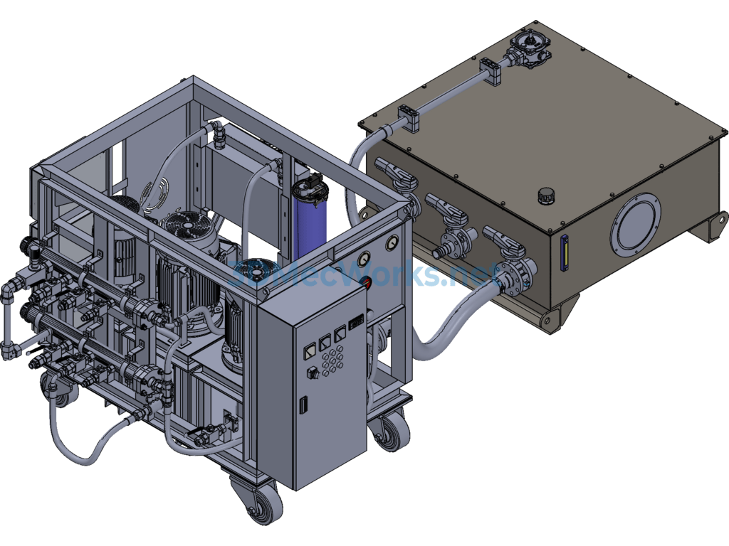 Hydraulic Punching Machine - Exported - Free Download Hydraulic Punching Machine - Image 3