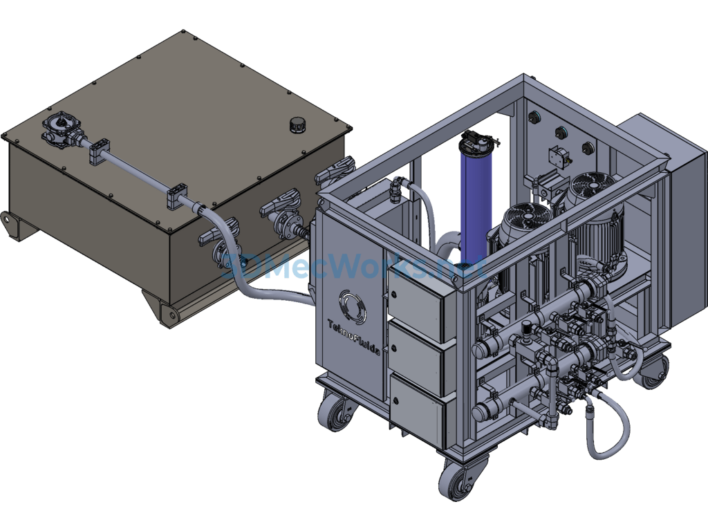 Hydraulic Punching Machine - Exported - Free Download Hydraulic Punching Machine - Image 4