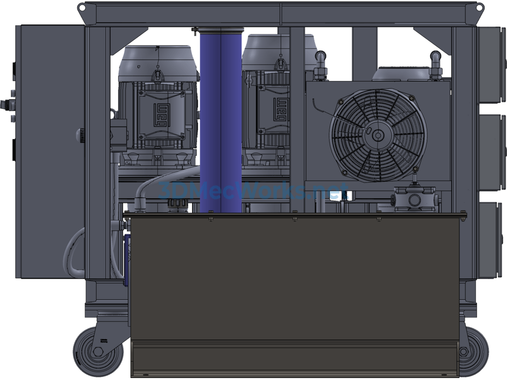 Hydraulic Punching Machine - Exported - Free Download Hydraulic Punching Machine - Image 5