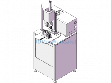 Valve Body Automatic Screw Locking Machine - SolidWorks - Free Download
