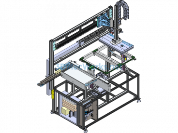3D Model of Automatic Cartoning Machine - SolidWorks - Free Download