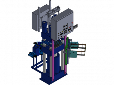 3D Model of X-Ray Machine - SolidWorks - Free Download