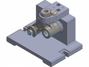 Design of the mechanical processing procedure for the valve rocker shaft support and the dedicated jig for the drilling of the Φ11 hole process. - SolidWorks  AutoCAD.Electrical - Free Download